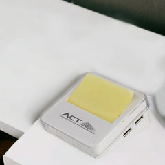 ETID - Mobile Holder, USB Hub With Sticky Note Pad