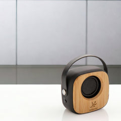 KOBRYN - @memorii Bamboo Bluetooth Speaker (Anti-microbial)