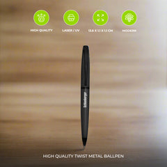 MONS - Twist Metal Ballpen