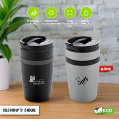 SIERRA - XDXCLUSIVE Leak Proof Vacuum Coffee Tumbler