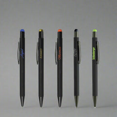 Giftology Metal Soft-touch Ballpen with Stylus