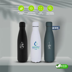 Soft Touch Insulated Water Bottle