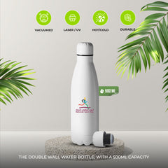 Soft Touch Insulated Water Bottle