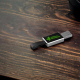 USB Flash Drive With Luminous Logo Printed
