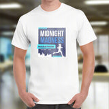 Round neck T-Shirt - Polyester - White  (For Adults)