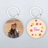Sublimation MDF Keychain