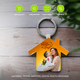Sublimation MDF Keychain