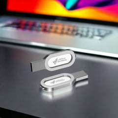 Ellipse USB Metal Flashdrive