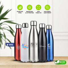 Dynato - 500ml Glossy Thermal Bottle