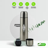 Classic Stainless Steel Flask