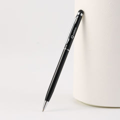 Professional Aluminum Slim Pen with Stylus