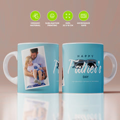 Customizable Sublimation Coffee Mug