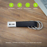 Troika Twister Valet Key Chain