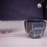 Xoopar - Geo Bluetooth Speaker Black White LED