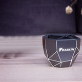 Xoopar - Geo Bluetooth Speaker Black White LED