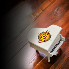 Piano model with high quality UV photo printing