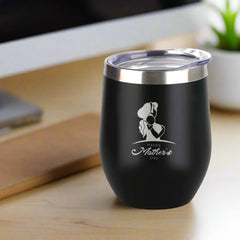 Double Wall Corporate Metal Mug Tumbler