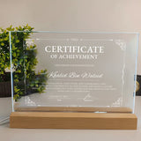 Customized Glowing Crystal Souvenirs