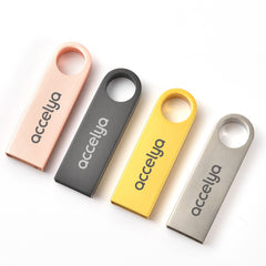 Steel Key USB Flash Stick