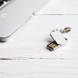 Metal Case 360 Folding Usb3.0 Twist Rotating Usb Flash Drive