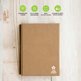 Note & Sticky Note Flip Box with Pen