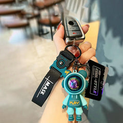 Innovative Colorful 3D Keychain