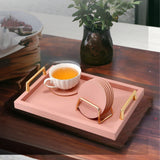 Tea Coaster Holder Set