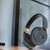 HD Stereo Sound Over Ear Headphones with Built-in Microphones