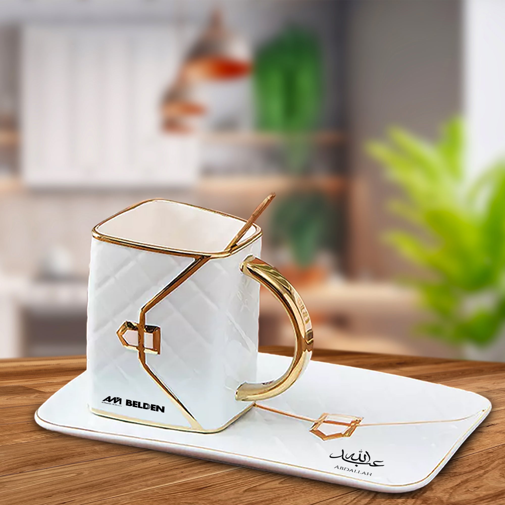 Tea Cup and Saucer Set Espresso Cup Handbag Styling Coffee Cups Porcelain Cup Ceramic Teacup