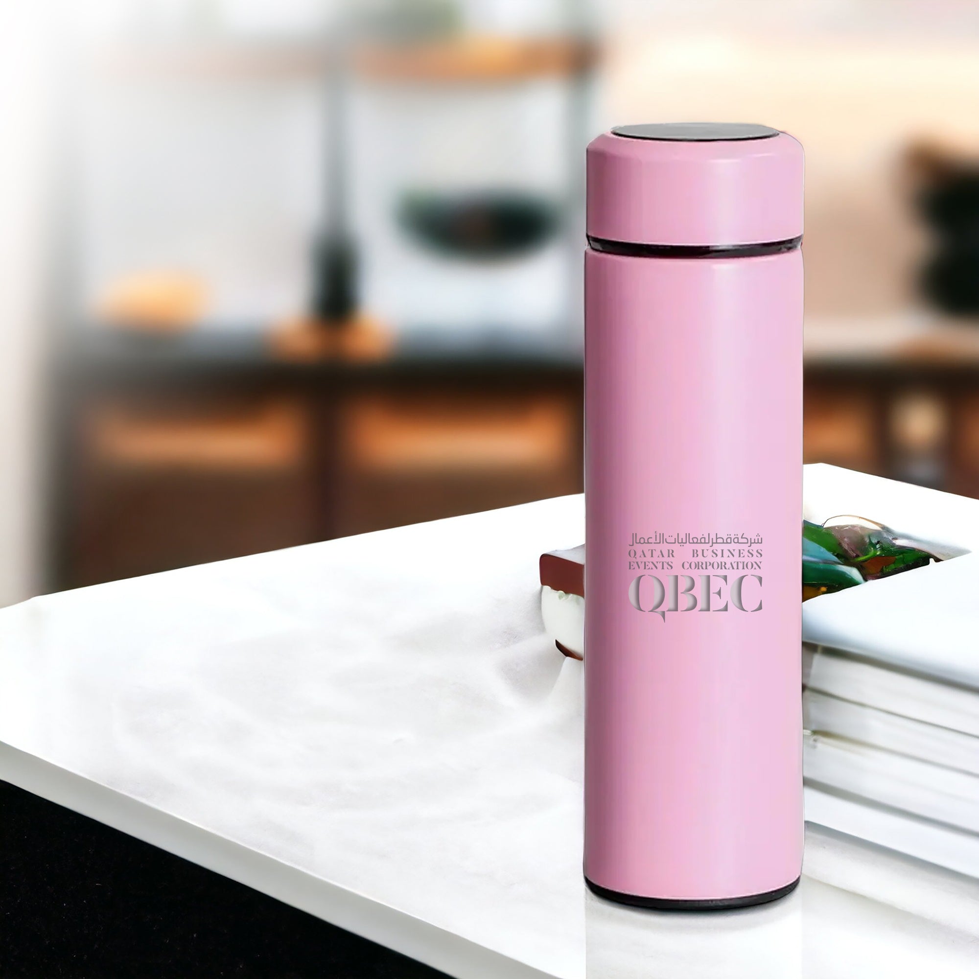 Digital LED Stainless Steel Thermos Water Bottle