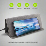 Wireless Charger Mouse Pad