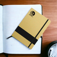 Eco-Friendly Notebooks with Pen Holder