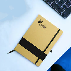 Eco-Friendly Notebooks with Pen Holder