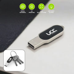 Oval Shaped Light-Up Logo USB