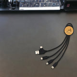 SULZA - CHANGE Collection RCS Recycled 6-in-1 Multi Cable