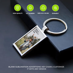Blank Sublimation Advertising Key Chain