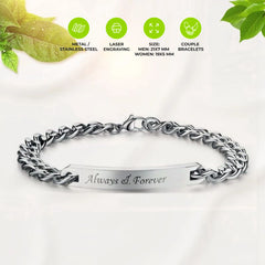 Forever Together Couples Bracelets