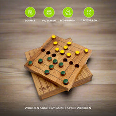 Wooden Strategy Games Strategy for Adult Board