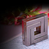 Classic IQ Metal Puzzle Metal Brain teaser