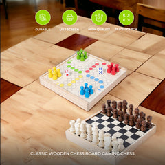 Classic Wooden Chess Board Gaming Chess