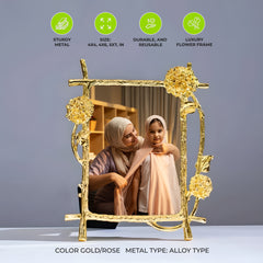 Photo Frame Custom Light Luxury Creative Branch