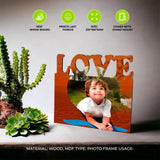 Customized MDF Wood Photo Frame
