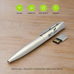 Ball Pens USB Flash 8GB