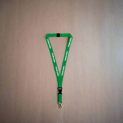 Lanyard with Cardholder Hook, Safety Lock, and Buckle