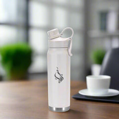 Stainless Double Lids Thermos Flask Bottle