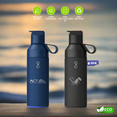 GO by Ocean Bottle - Obsidian Black