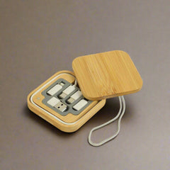 Bamboo Tech Travel Kit