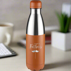 Hans Larsen Double Wall Stainless Steel Water Bottle