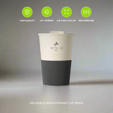MALTA - Reusable Wheatstraw Cup 350ml
