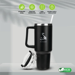 Insulated Stainless Steel Travel Mug